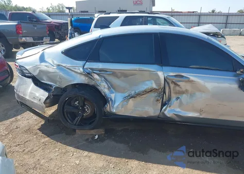 2025 Honda Accord Hybrid Sport-L z USA, uszkodzony, nr VIN 1HGCY2F70SA032094